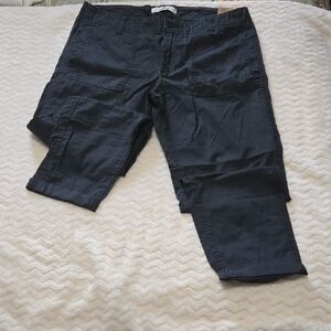 Women's Black Cargo Pants